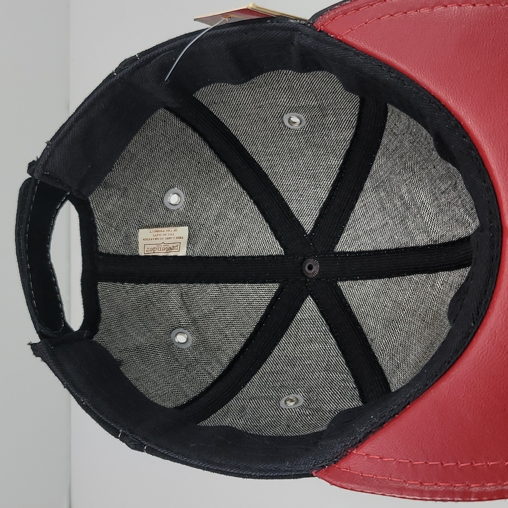 PRETENDER USA ALL-SEASON LEATHER HAT CAP - Picture 7 of 9
